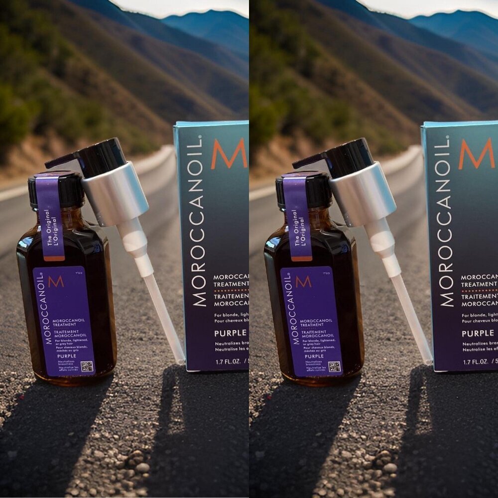 Moroccanoil Purple Treatment 1.7 oz - 2 units